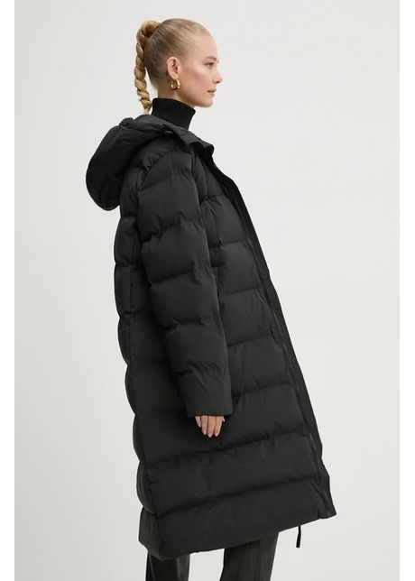 Samsoe samsoe geaca saseran femei culoarea negru de iarna oversize f24300006