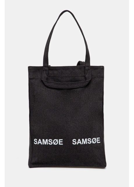 Samsoe samsoe geanta salucca culoarea negru u25100003