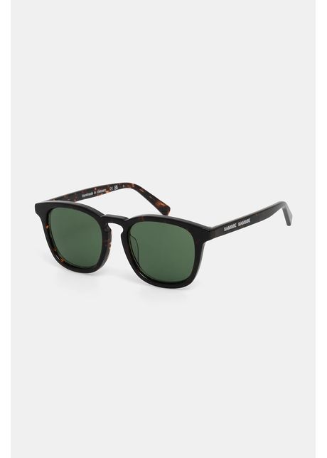 Samsoe samsoe ochelari de soare saquinn culoarea verde u25100012