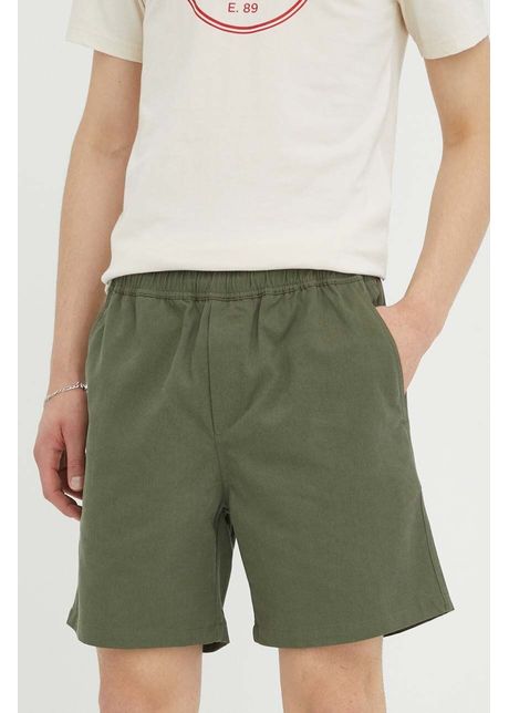 Samsoe samsoe pantaloni scurti barbati culoarea verde