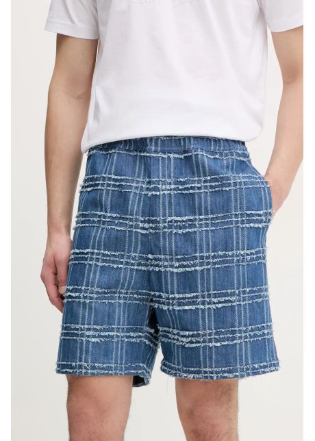 Samsoe samsoe pantaloni scurti jeans sasonny barbati m25100075