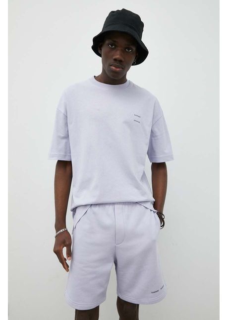 Samsoe samsoe tricou din bumbac neted
