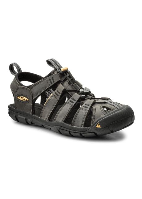 Sandale barbati 200342085 gri piele naturala piele nabuc