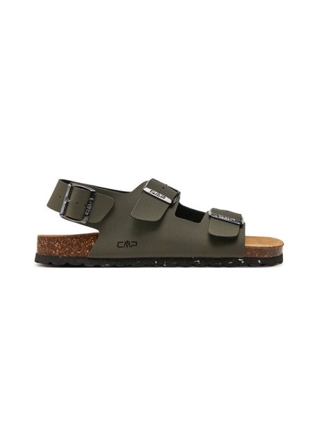 Sandale barbati 304456 piele ecologica verde