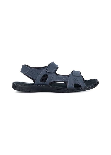Sandale barbati 590559 piele naturala bleumarin