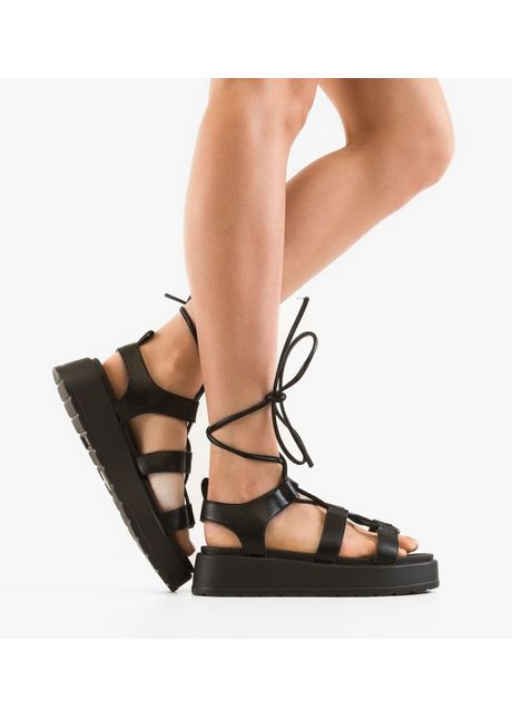 Sandale dama Barnab Negre