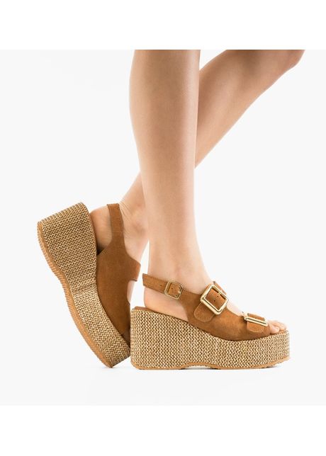 Sandale dama boreas camel