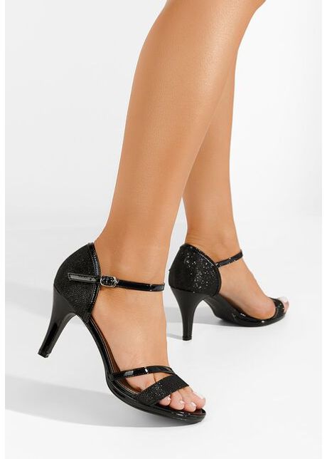 Sandale dama elegante irileta negre