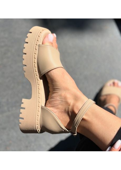 Sandale dama helle khaki