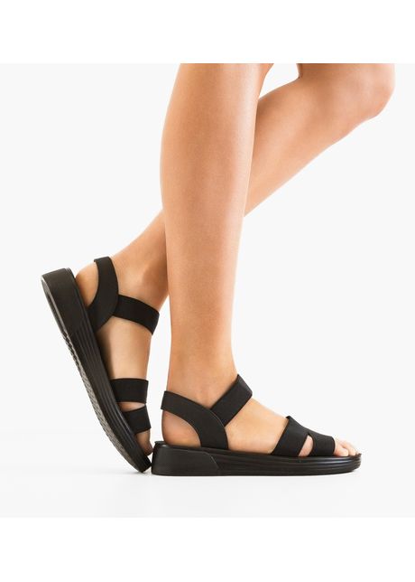 Sandale dama jaklin negre