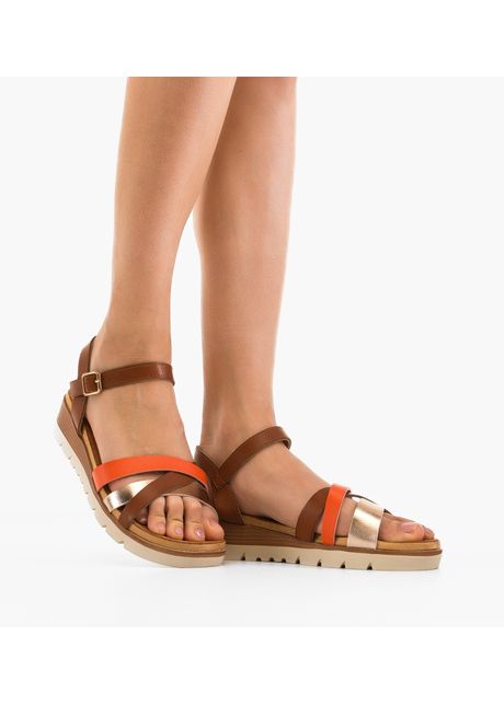 Sandale dama marsus camel