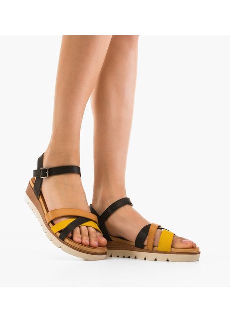 Sandale dama marsus negre