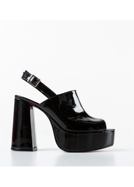 Sandale dama niciera negre