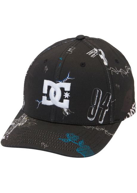 Sapca unisex dc shoes cap star stretch fit hat adyha04195 xkwb