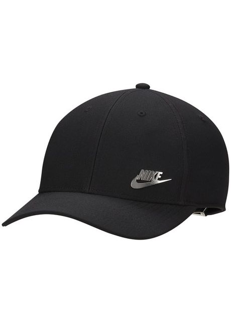 Sapca unisex nike dri fit club structured metal logo fb5371 010