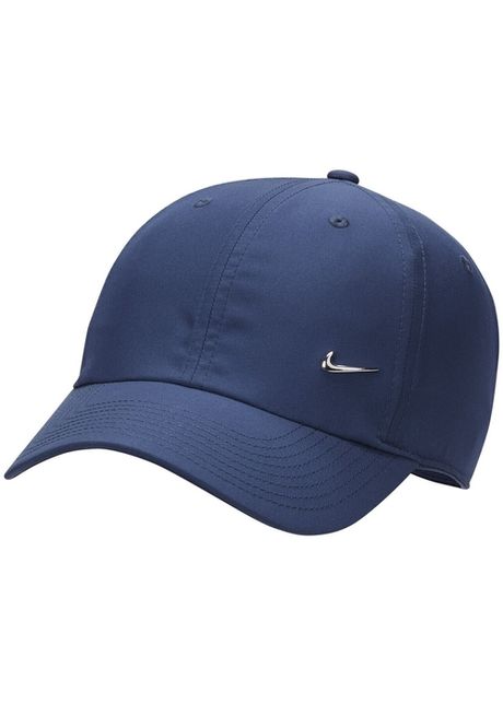Sapca unisex nike dri fit club unstructured metal swoosh cap fb5372 410