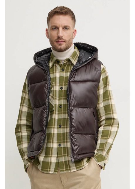 Save the duck vest dexter b rba i culoarea maro de iarn d80296m luck19
