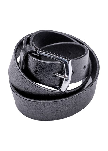 Set de curea din piele si accesorii 3 piese