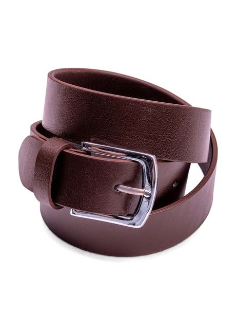 Set de curea din piele si accesorii 3 piese