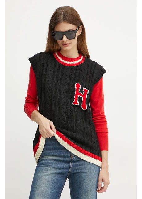 Silvian heach vesta luccas culoarea negru gpa24071gl