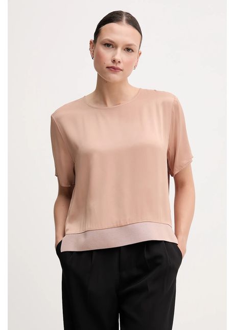 Sisley bluza femei culoarea negru neted