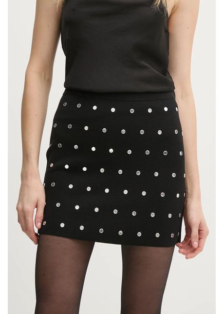 Sisley fusta culoarea negru mini creion 1mnpm000d