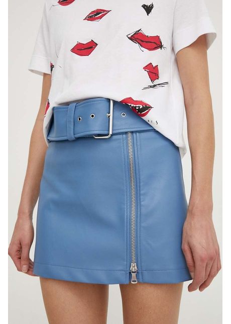 Sisley fusta mini drept