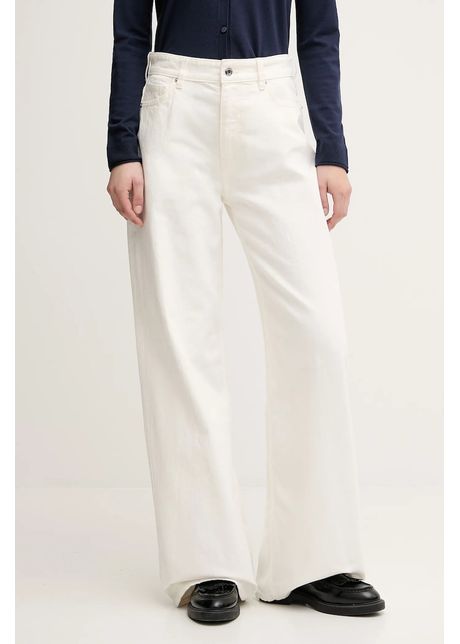 Sisley jeans culoarea bej 4mcple045