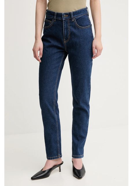 Sisley jeans culoarea bleumarin 4mcple046