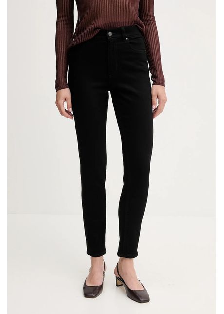 Sisley jeans culoarea negru 47kzle044