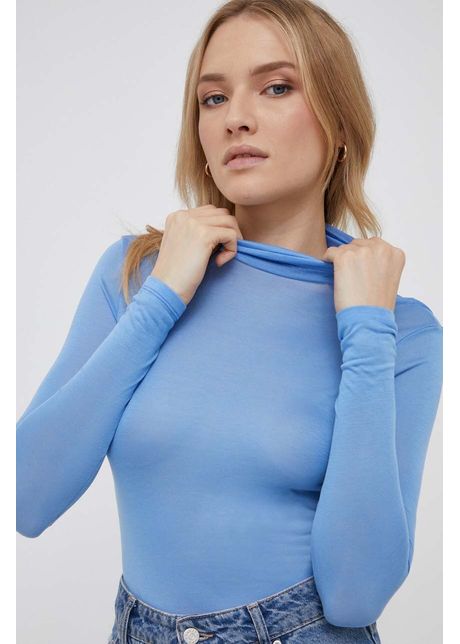 Sisley longsleeve femei cu guler