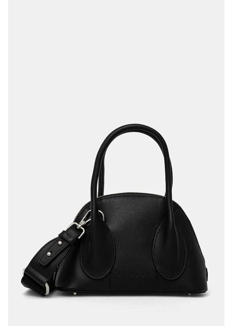 Sisley poseta de piele culoarea negru 6hedwy048