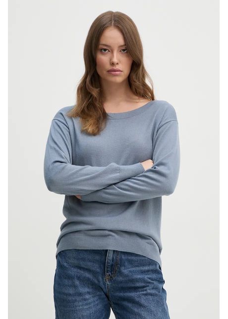 Sisley pulover de lana femei, light, 11BAM1A48