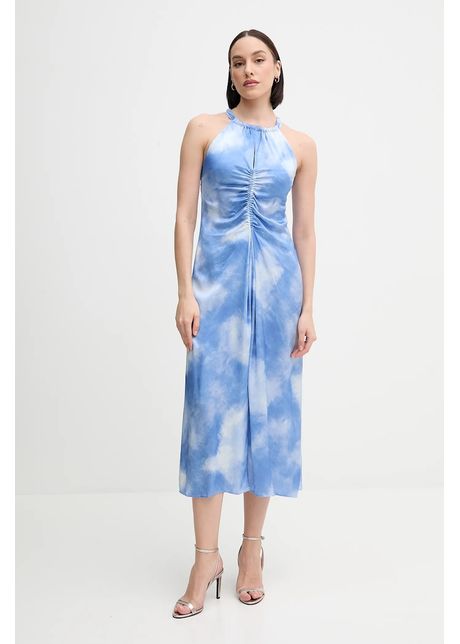 Sisley rochie midi dreapt 4udrlv07h