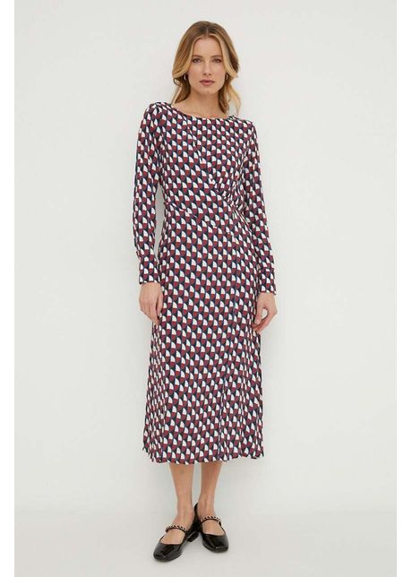 Sisley rochie midi evazati