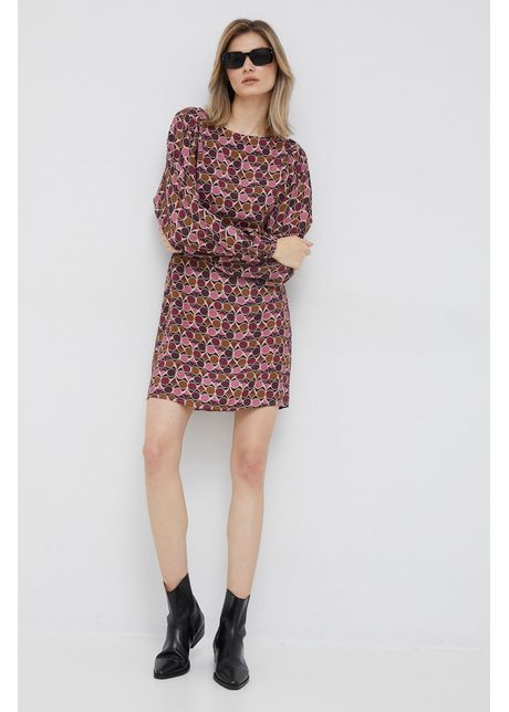 Sisley rochie mini dreapt