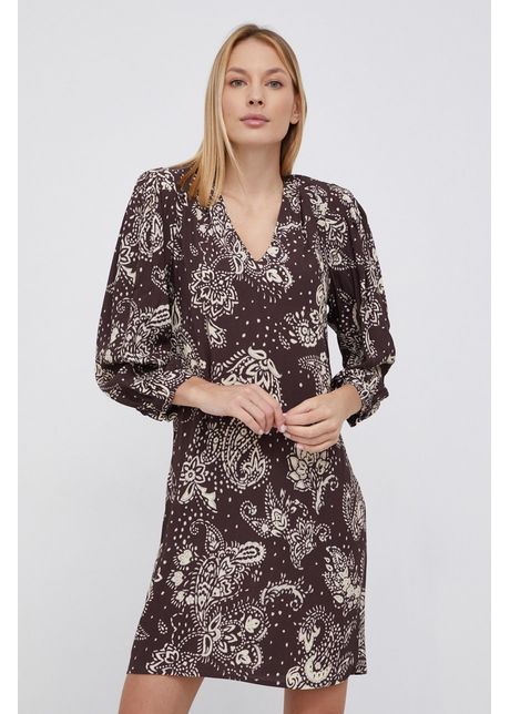 Sisley rochie mini model dreapt
