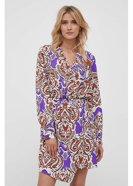 Sisley rochie mini mulata
