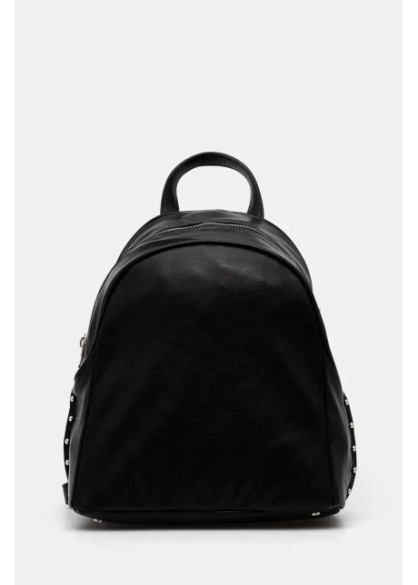 Sisley rucsac femei culoarea negru mic neted 69ygwy04t