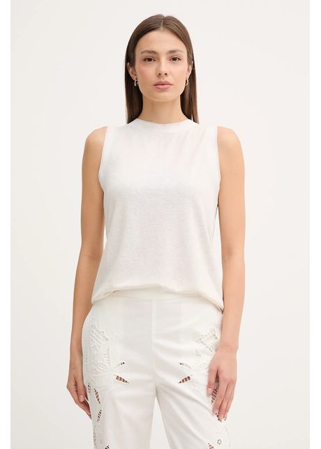 Sisley top culoarea bej, 3TGBLH010