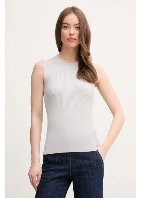 Sisley top culoarea gri 17q3m105s