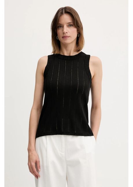 Sisley top culoarea negru 31welh00x