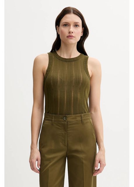 Sisley top culoarea verde 31welh00x
