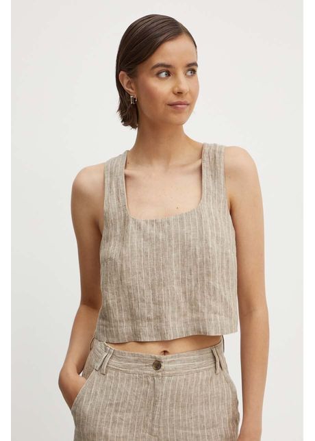Sisley top de in culoarea bej