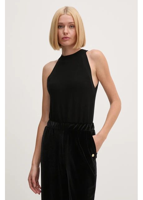 Sisley top femei culoarea negru 17q3mh00d