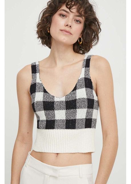 Sisley top femei culoarea negru