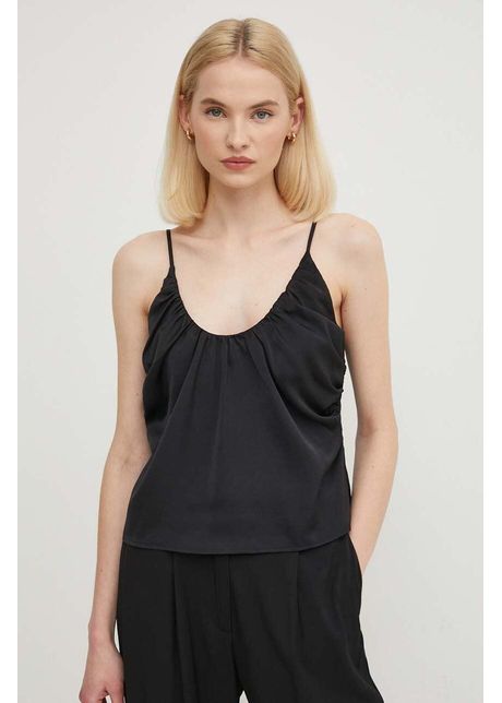 Sisley top femei culoarea negru