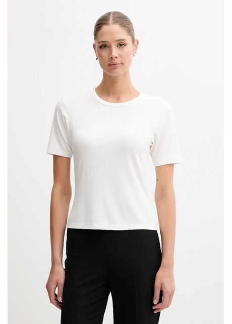 Sisley tricou culoarea alb 37ucl107i
