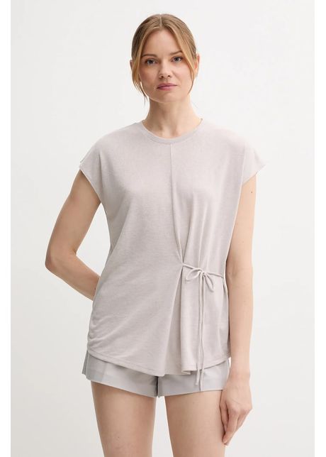 Sisley tricou culoarea gri, 3TGBL107D