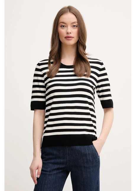 Sisley tricou culoarea negru 17q3l105r